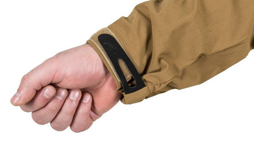 Helikon - Kurtka Cougar® QSA™ + HID™ - Soft Shell Windblocker - Navy Blue - KU-CGR-SM-37