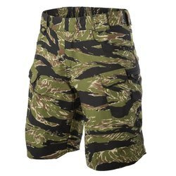 Helikon - Szorty Urban Tactical Shorts 11" - PolyCotton Stretch Ripstop - Tiger Stripe - SP-UTK-SP-62