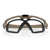 Oakley - Zestaw okularów i gogli balistycznych SI Ballistic M Frame Alpha Terrain Tan Operator Kit - Array - OO9296-1144
