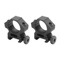 Leapers - Montaż dwuczęściowy do lunety UTG® AccuShot® - Niski - Weaver / Picatinny - Tubus 1'' - RGWM-25L2