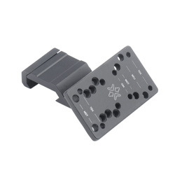 Vector Optics - Montaż na szynę Picatinny 45° do kolimatorów pistoletowych - Czarny - SCFRM-29