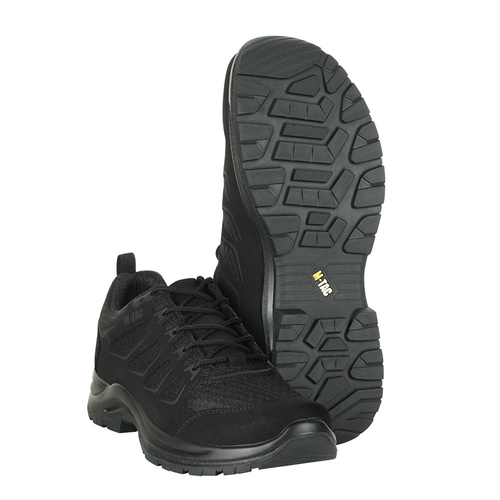 M-Tac - Buty taktyczne trekkingowe IVA - Czarne - 30804002
