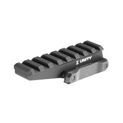 Unity Tactical - Montaż FAST Optic Riser Lower 1/3 - Picatinny - Aluminium - Czarny - FST-ORB
