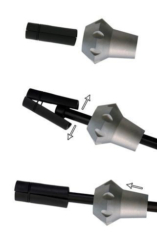 ESP - Zbijak do szyb do pałki teleskopowej - BWB-01