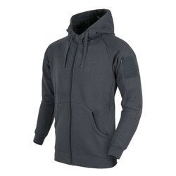 Helikon - Bluza Urban Tactical Hoodie® Lite - FullZip - Szary - BL-ULF-CB-19