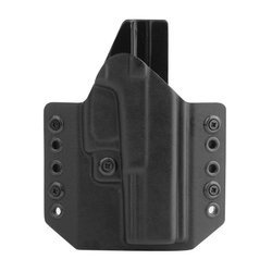 DOUBLETAP GEAR - Kabura zewnętrzna Kydex OWB do Glock 17 - Czarna