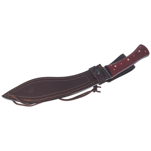 Muela - Maczeta Outdoor Kukri - Brązowa - KUKRI-26M