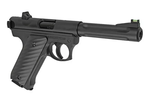 KJ Works - Replika pistoletu Ruger MK2 - CO2 - Czarna - KJW-02-007674