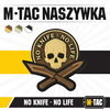 M-Tac - Naszywka 3D PVC No Knife - No Life - Coyote - 51128005