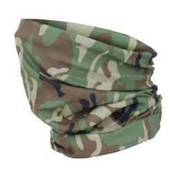 Mil-Tec - Szalokominiarka / Bandana - Poliester - Woodland - 12216020