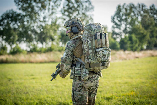 Direct Action - Plecak taktyczny Halifax Medium® - 40L - Czarny - BP-HFXM-CD5-BLK