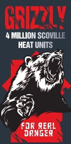 Gaz pieprzowy Grizzly - Żel - Stożek - 63 ml - 13063-C