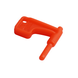 DLG Tactical - Flaga bezpieczeństwa do pistoletu Safety Flag - Polimer - Czerwona - DLG-101