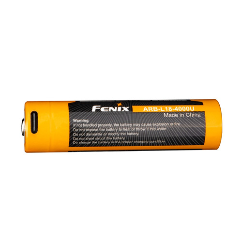 Fenix - Akumulator USB ARB-L18U - 4000 mAh - 3,6V - ARB-L18U-4000U