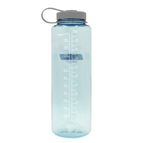 Nalgene - Butelka 48oz Silo Sustain Wide Mouth - Otwór 63 mm - 1,5L - Seafoam - 2020-0548