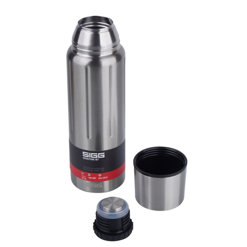 SIGG - Termos Gemstone IBT Selenite - 1.1 L - Srebrny - 8736.10