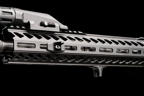 Strike Industries - Chwyt M-LOK Bikini Hand Stop - 2 szt. - Czarny - SI-AR-BHS