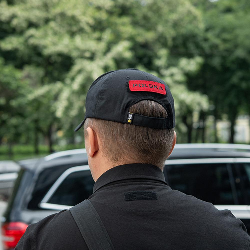 M-Tac - Naszywka Polska 25х80 - Laser Cut - Czerwony / Czarny - 51004133