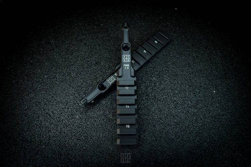 FTCS - Montaż do optyki za szczerbinkę AK PMK 2.0 Picatinny - Czarny H-146 - Nr. 18