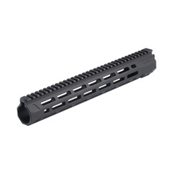 MFT - Łoże do karabinka AR15 EXD Free Float M-LOK Rail System - 13,5'' - Aluminiowe - Czarne - TMEXD-MHG-135-BL