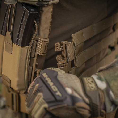M-Tac - Kamizelka taktyczna Plate Carrier Cuirass Fast XL QRS - Coyote - 51670005