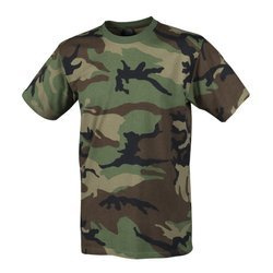 Helikon - Koszulka T-shirt Classic Army - US Woodland - TS-TSH-CO-03