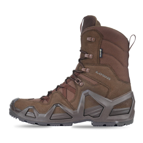 Lowa - Buty taktyczne Zephyr GTX HI MK2 - Dark Brown - 310850 C30 0493