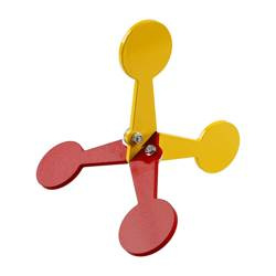 RazorGun - Cel reaktywny do wiatrówek Flip Target - Stalowy - 57060