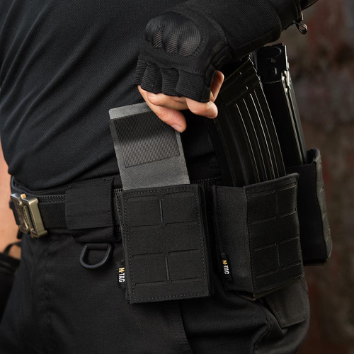 M-Tac - Ładownica elastyczna Laser Cut - AR/AK - Czarna - 10162002