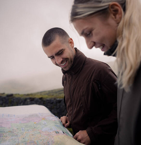 Helikon - Kurtka softshell Trooper MK2 - StormStretch - Pantera Leśna - KU-TRM-NL-04