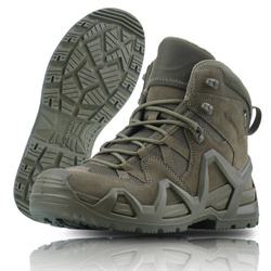 Lowa - Buty taktyczne Zephyr GTX® MID MK2 - Monowrap - Gore-Tex - Ranger Green - 310854 C30 0750