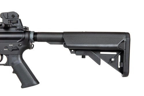 Specna Arms - Replika elektryczna karabinka TITAN V2 Custom SA-B02 ONE - Czarna - SPE-01-032805