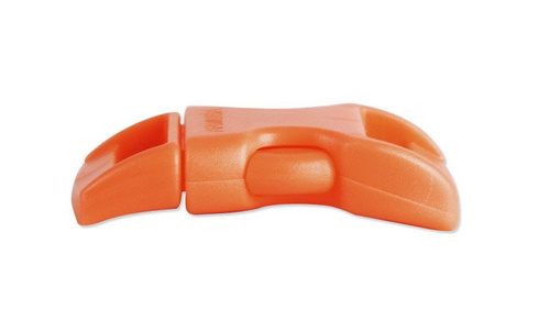 Atwood Rope MFG - Klamra do bransoletki surwiwalowej - Pomarańczowy