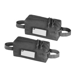 Double Alpha Academy - Organizer Multi-Purpose - 2-Pak - Poliester 600D - Czarny