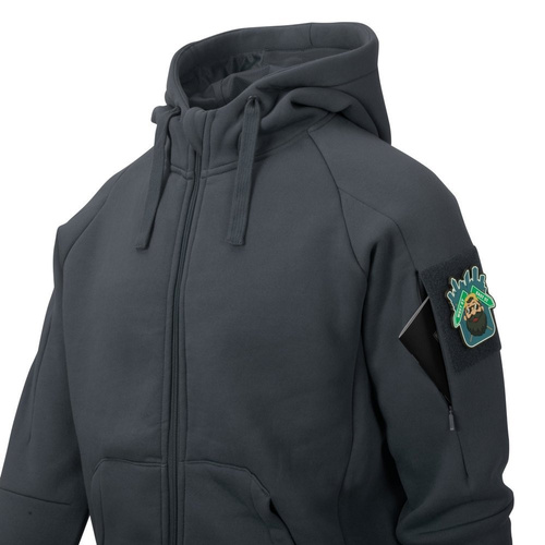 Helikon - Bluza Urban Tactical Hoodie® Lite - FullZip - Czerwona - BL-ULF-CB-25