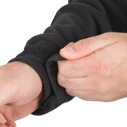 Helikon - Bluza polarowa Classic Army - Olive Green / Black - BL-CAF-FL-16