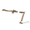 Cetacea Tactical - Smycz do broni Plain Clothes Mini-Coil Lanyard - Coyote Brown - TA-PCO-COY