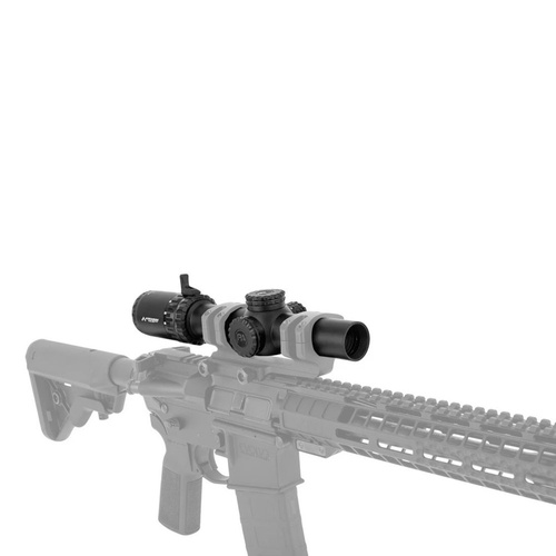 Primary Arms - Luneta biegowa SLx 1-6x24 mm SFP Gen IV - 24 mm - ACSS Aurora 5.56 Meter - PA-SLX-1-6X24S-AUR-5