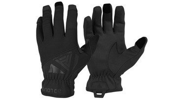Direct Action - Rękawice taktyczne Light Gloves - Czarny - GL-LGHT-PES-BLK