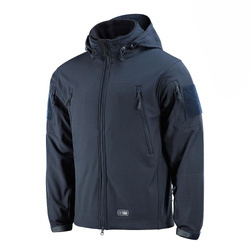 M-Tac - Kurtka Softshell z podpinką polarową - Dark Navy Blue - MTC-SJWL-DNB