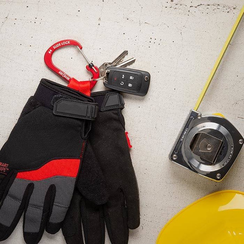 Nite Ize - Zestaw karabinków z blokadą SlideLock® Aluminum Combo - 3 szt. CSLA234-A1-R6