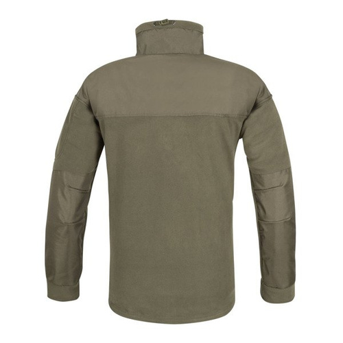 Helikon - Bluza polarowa Classic Army - Olive Green / Black - BL-CAF-FL-16