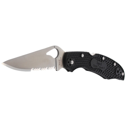 Spyderco - Nóż składany Byrd Cara Cara™ 2 FRN - BY03PSBK2