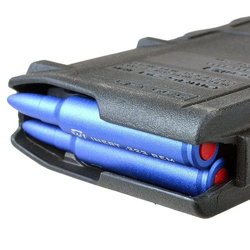 Strike Industries - Zestaw zbijaków aluminiowych Dummy Round 5,56x45mm NATO - 2 szt. - SI-DR-AL-223-BLU