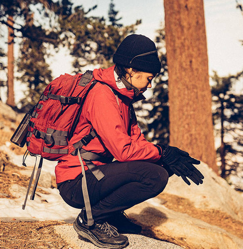 Helikon - Kurtka damska Hardshell Squall - Shadow Grey - KU-SWH-TR-35