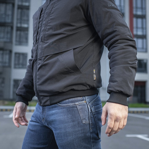 M-Tac - Kurtka zimowa wojskowa Rubicon Gen.II - Czarna - 20475802