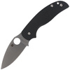 Spyderco - Nóż składany Sage 5 Lightweight Plain - C123PBK