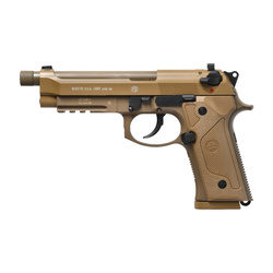 Umarex - Pistolet ASG replika Beretta M9 A3 z kaburą - FDE - 6 mm - 2.6357 + 3.1595