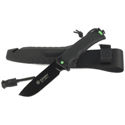 Ganzo - Nóż taktyczny G8012V2 - Czarny - G8012V2-BK