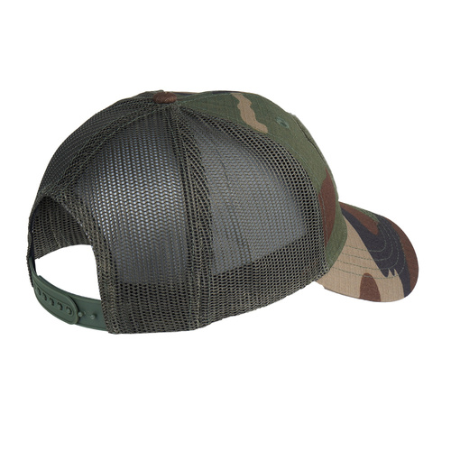 Mil-Tec - Czapka z daszkiem Trucker Baseball Cap - Woodland - 12318520